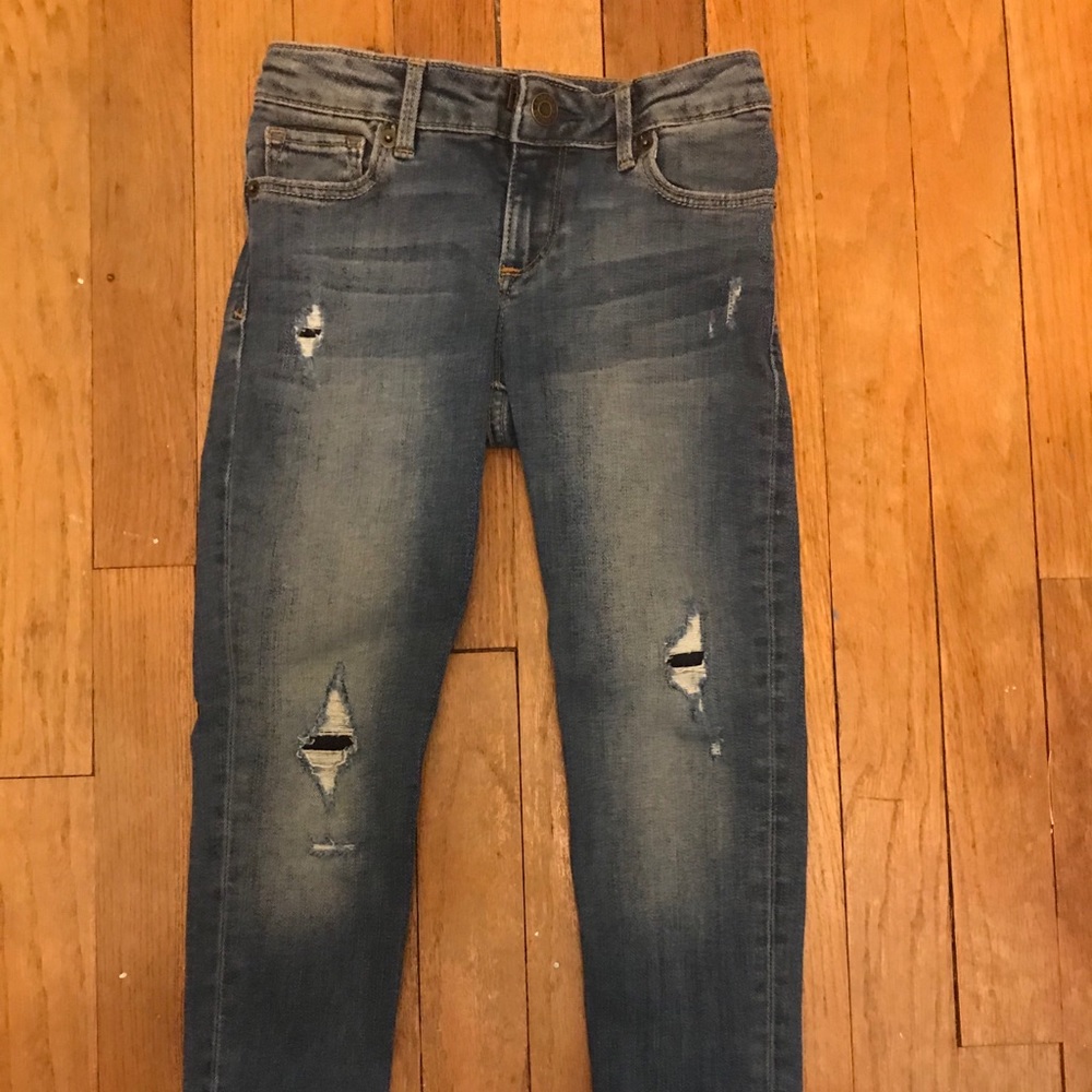 GAP skinny jeans-Girls size 7